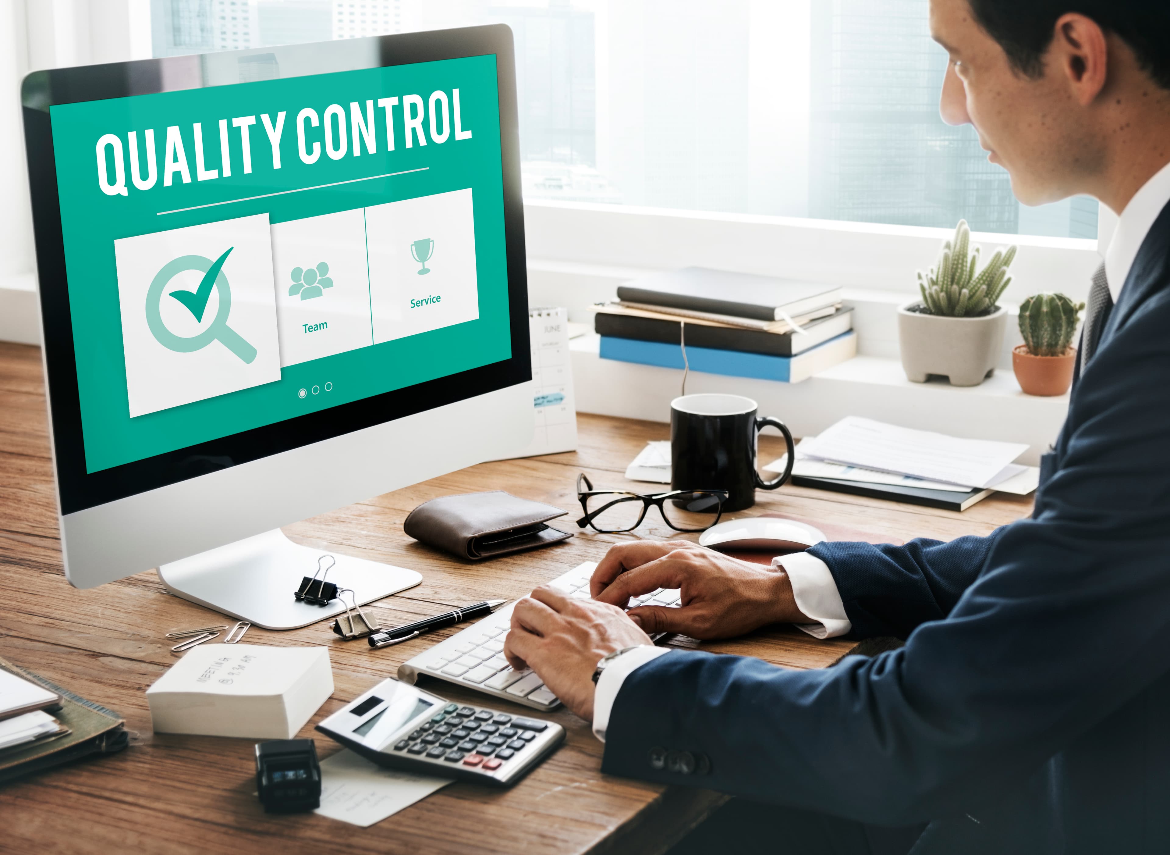 Reactive Quality Control